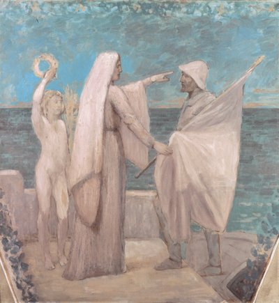 Étude pour le patriotisme - Pierre Puvis de Chavannes